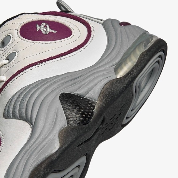 Nike Air Max Penny 2 Rosewood 2023 DV1163 Women’s Sz 8 White/Wolf Gray $180 NEW - Picture 7 of 13